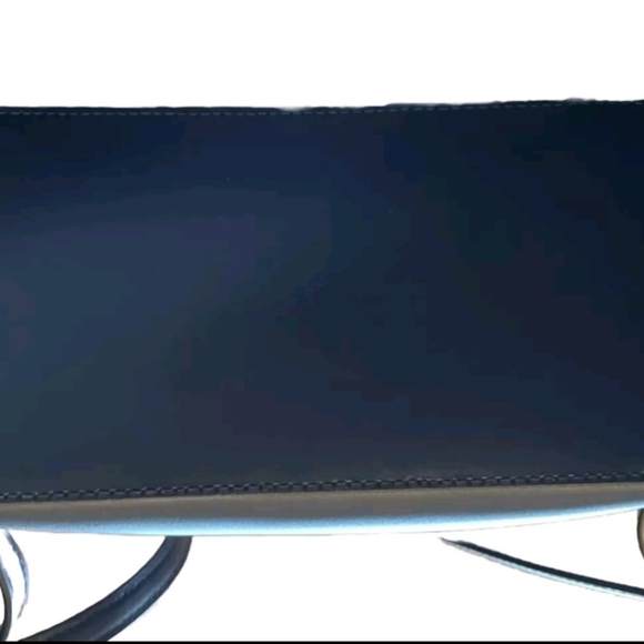 Kate Spade New York Sammi Navy Blue Camel Backpack - Picture 10 of 16